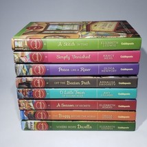 Lot of 8 Sugarcreek Amish Mysteries Book Lot #2-9 Elizabeth Ludwig Hardcover - £27.93 GBP