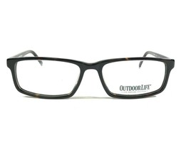 Outdoor Life 803Z ZYLOWARE C.024 Eyeglasses Frames Brown Tortoise 52-17-145 - £29.41 GBP