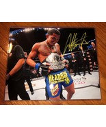  Anthony Pettis Hand Signed 8x10 Photo MMA CHAMPION - £62.29 GBP