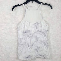 DYI Pink Purple Workout Yoga Tank Gray White Size Small NWOT - $475.91 MXN