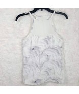 DYI Pink Purple Workout Yoga Tank Gray White Size Small NWOT - $475.17 MXN