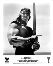 Conan The Adventurer TV series Ralf Moeller portrait 8x10 inch photo - £11.85 GBP