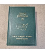 American Jurisprudence 2d Divorce And Separation Vol 24 1983 - £10.35 GBP