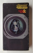 Ozzy Osbourne Live &amp; Loud (VHS, 1993, Epic Music Video) - £7.90 GBP