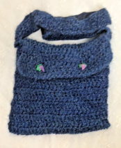 GladHatter Hand Crocheted Fully Lined Shoulder/Crossbody Bag - $18.79