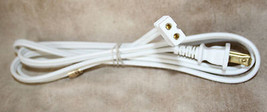 **NEW WHITE CORD** Replacement for Kodak Ektagraphic Slide Projector - £11.60 GBP