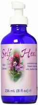 Flower Essence Services Self-Heal Cream Pump Top, 8 Ounce - £38.19 GBP