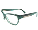 Marc by Marc Jacobs Eyeglasses Frames MMJ617 KVJ Silver Green Horn 52-16... - $65.24