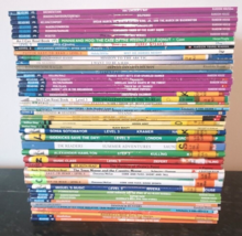 Huge Lot of 50 Leveled Reader Books Levels  3 4 5 - £39.66 GBP