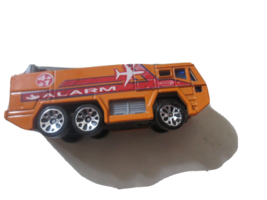 Vintage Matchbox 1992 Airport Fire Truck Orange - $9.49