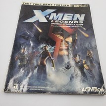 X-Men(tm) Legends Official Strategy Guide by BradyGames: Used PS2 Xbox Gamecube - £14.83 GBP