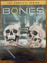 Bones Flesh &amp; Bones Complete TV Series Season 1-12 NEW 67-DISC DVD SET - £66.80 GBP