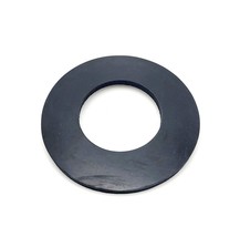 1 3/16&quot; ID Rubber Flat Washers 2 3/8&quot; OD x 1/8&quot; Thick Spacers Gaskets 4-12 Pack - £9.36 GBP+
