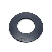 1 3/16&quot; ID Rubber Flat Washers 2 3/8&quot; OD x 1/8&quot; Thick Spacers Gaskets 4-12 Pack - £9.35 GBP+