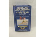 Arms And Armaments Of The Civil War Card Game Playing Card Deck The Napo... - $25.73
