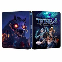 New Limited Edition Trine 4 The Nightmare Prince G2 Steelbook Case Custo... - $34.64