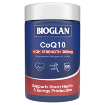 BIOGLAN High Strength CoQ10 300mg 60 Soft Capsules - £89.80 GBP