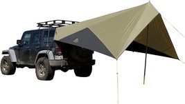 Universal Vehicle Mount, Kelty Waypoint Tarp, Car Camping And Tailgating - $180.97