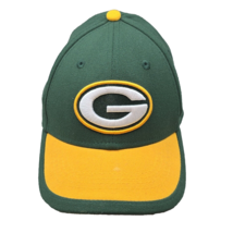 Green Bay Packers Ball Hat Cap-Child Youth Size New Era NFL 39Thirty Fitted - €9,60 EUR
