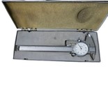Vintage Kanon Bestool Dial .001&quot; 6&quot; Caliper Hardened Stainless  Precisio... - £18.68 GBP