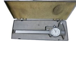Vintage Kanon Bestool Dial .001&quot; 6&quot; Caliper Hardened Stainless  Precisio... - $23.75