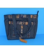 Handbags/Purses-Canyon Sky Southwest Inspiration Denim Handbag with Matc... - $20.70