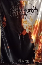 NARGAROTH Amarok FLAG CLOTH POSTER BANNER CD Black Metal - £16.02 GBP