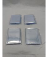 Lot Of (4) (50) Packs Clear 45mm X 68mm Board Game Sleeves - €10,62 EUR