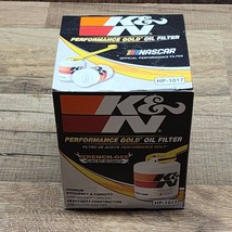 K&amp;N® Filters HP-1017 Performance Gold Oil Filter HP1017 - Brand New In The Box - £18.00 GBP