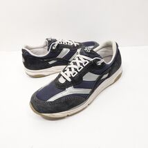 SAS Journey Mesh Mens Size 8 Narrow Blue Silver Walking Shoes - $31.49