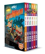 Cat Ninja Box Set Books 1–6  Hardcover  New - €44,99 EUR Cat Ninja Box Set Books 1–6  Hardcover  New - €44,99 EUR