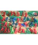 Cowboys &amp; Indians Toys -  (Lot of 40) - $9.75