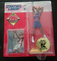 Kenner Starting Lineup | 1995 NBA Basketball - Grant Hill | New KMart Exclusive - $8.00