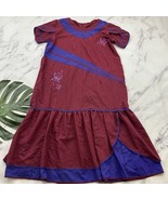 Made in Hawaii Womens Vintage MuuMuu Maxi Dress L Purple Blue Butterfly ... - $48.73 CAD