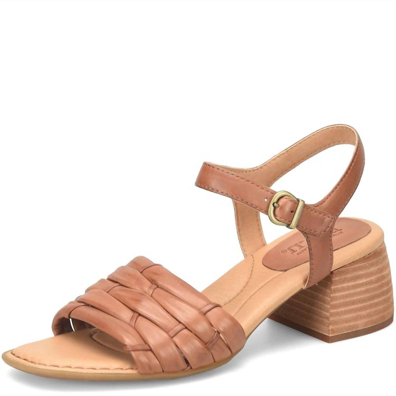 Born shonie sandal Brown - $75.00