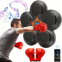 Pro Boxing Trainer Smart Wireless Music Wall Mounted Punch Tracking Mrsp... - £52.24 GBP