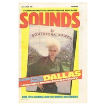 Sounds Magazine May 11 1985 npbox151 &#39;Till Tuesday  Bon Jovi  Katrina and the Wa - £7.77 GBP