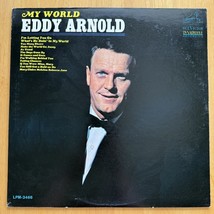 My World - Eddy Arnold - Album Vinyl Record LP - RCA Records - 1965 - £5.42 GBP