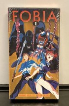 1995 Anime18 FOBIA I -VHS tape New/Sealed - $44.55
