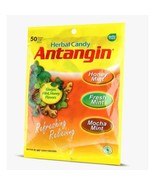 Antangin Herbal Candy Lozenges Asorted Flavour, 100 Gram (1 bag) - $474.23 MXN