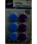 Locker Planet Locker Magnets - Pack of 6 Magnets - BRAND NEW IN PACKAGE - $168.46 MXN