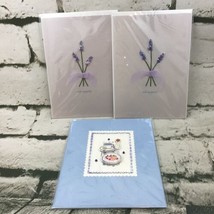 Paper Magic Group Greeting Cards Set Of 3 Sympathy For Loss Get Well Soon - £11.83 GBP