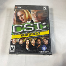 Csi Hard Evidence - Pc (Sealed New In Box) - £4.05 GBP