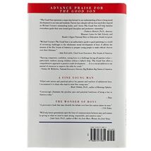 The Good Son A Complete Parenting Plan by Michael Gurian Hardcover Book with DJ image 2