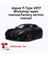 Jaguar F-Type 2017
Workshop repair manual,Factory service manual,Ebook Pdf - $19.99