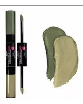 Lot of 2 - L'Oreal Infallible Paints Eye Shadow Duo 310 Army Camo Loreal - $9.75
