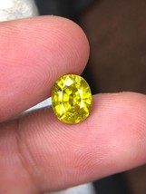 Brilliant Natural Fire Sphene Gemstone, 2.75 Carats, Unique Gemstone, Sphene  - £187.86 GBP