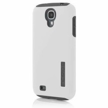 Incipio DualPro White Double Layer Phone Case For Samsung Galaxy S4 - £6.06 GBP