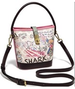Small Bucket Bag, Twist Lock Crossbody Purse, Convertible Shoulder Handb... - $622.12 MXN