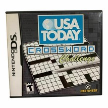 USA Aujourd&#39;Hui Crossword Challenge (Nintendo DS, 2008) - £6.32 GBP